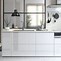 Image result for IKEA White Gloss Kitchen
