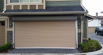 Image result for Insulated Roll Up Garage Doors