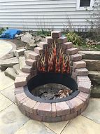 Image result for Custom Wood-Burning Fire Pits Outdoor