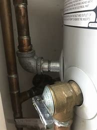 Image result for 6 Gallon Water Heater Hookup Picture