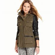 Image result for Green Faux Leather Jacket