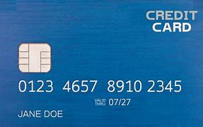 Image result for Credit Card Required