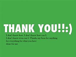 Image result for Bosses Day Thank You Message