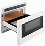 Image result for Built in Microwave Oven Drawer