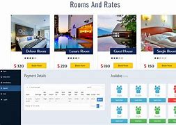 Image result for Hotel Management Project in PHP with Coding