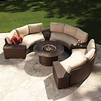 Image result for Outdoor Patio Furniture with Fire Pit