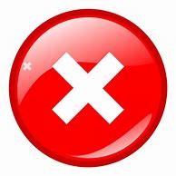 Image result for Cancel Icon Transparent