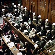 Image result for Nuremberg Trials Court Stand