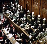 Image result for Nuremberg Trials Art