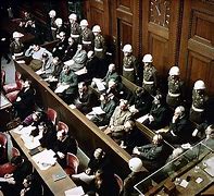 Image result for Nuremberg Trials Defendants Final Speeches