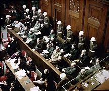 Image result for Nuremberg Trials Shruken Head