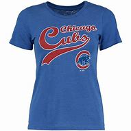 Image result for Chicago Cubs Women's T-Shirts