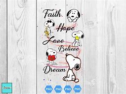 Image result for Snoopy Faith