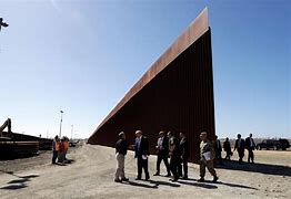Image result for Trump Visits Border Wall