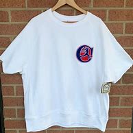 Image result for Short Sleeve with Logo Champion Sweatshirts