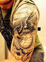 Image result for Awesome Marine Corps Tattoos