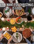 Image result for Christmas Food Meme