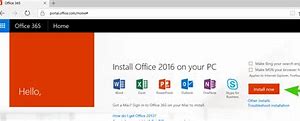Image result for Install Microsoft Office 365