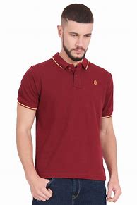 Image result for Cotton Polo Shirts for Men