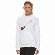 Image result for Wlmens White Nike Sweatshirt