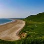 Image result for Rhossili Beach Map