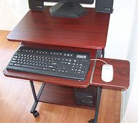 Image result for Small Retro Computer Desk