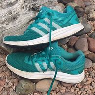 Image result for teal adidas running shoes