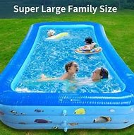 Image result for Inflatable Large Kids Pool