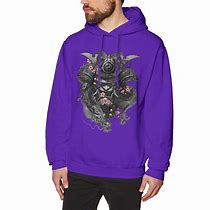 Image result for Purple Japanese Graphic Hoodie