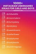 Image result for Names for Instagram Account for Girls