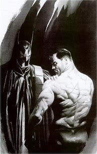 Image result for Alex Ross Batman Costume