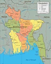 Image result for Middle of Bangladesh and Pakistan