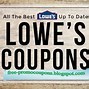 Image result for Lowe's Coupons 2020