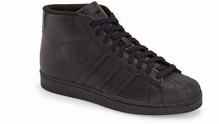 Image result for Black Adidas High Top Sneakers