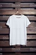 Image result for White T-Shirt Hanging