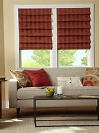 Image result for Flat Roman Shades