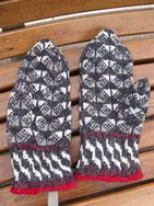 Image result for Latvian Mittens