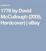 Image result for David McCullough 1776 Image