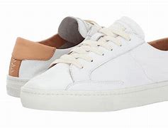Image result for White Leather Bball Sneaker