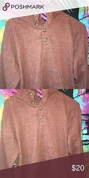 Image result for Maroon Hoodie Button
