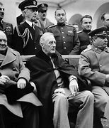 Image result for Allied Leaders WW2