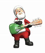 Image result for Animated Moving Santa