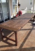 Image result for Large Outdoor Table