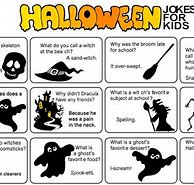 Image result for Funny Halloween Riddles Printables