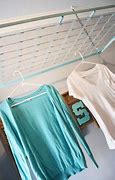 Image result for DIY Suspended Clothes Rack