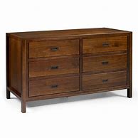 Image result for Solid Wood 6 Drawer Dresser
