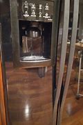 Image result for Black Fridge Freezer with Water Dispenser