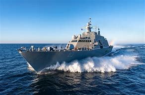 Image result for Militay Ship in Combat