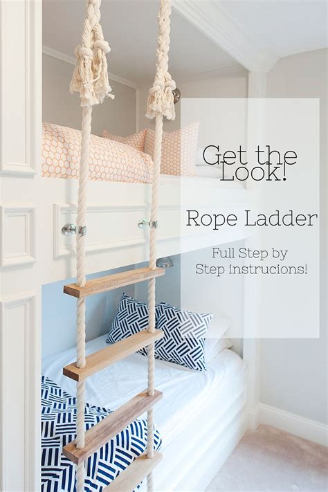 Rope Ladder   Diy bunk bed, Bunk bed ladder, Bunk beds