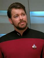 Image result for Will Riker Star Trek